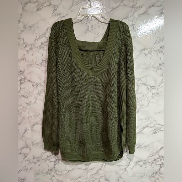 Jack By BB Dakota Green Sweater Size M - Picture 10 of 10